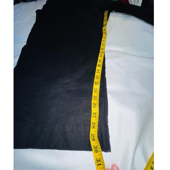 Lane Bryant Linen Blend Pants - Women's Size 28 - 53% Linen/45% Rayon/2% Spandex - Picture 10 of 10